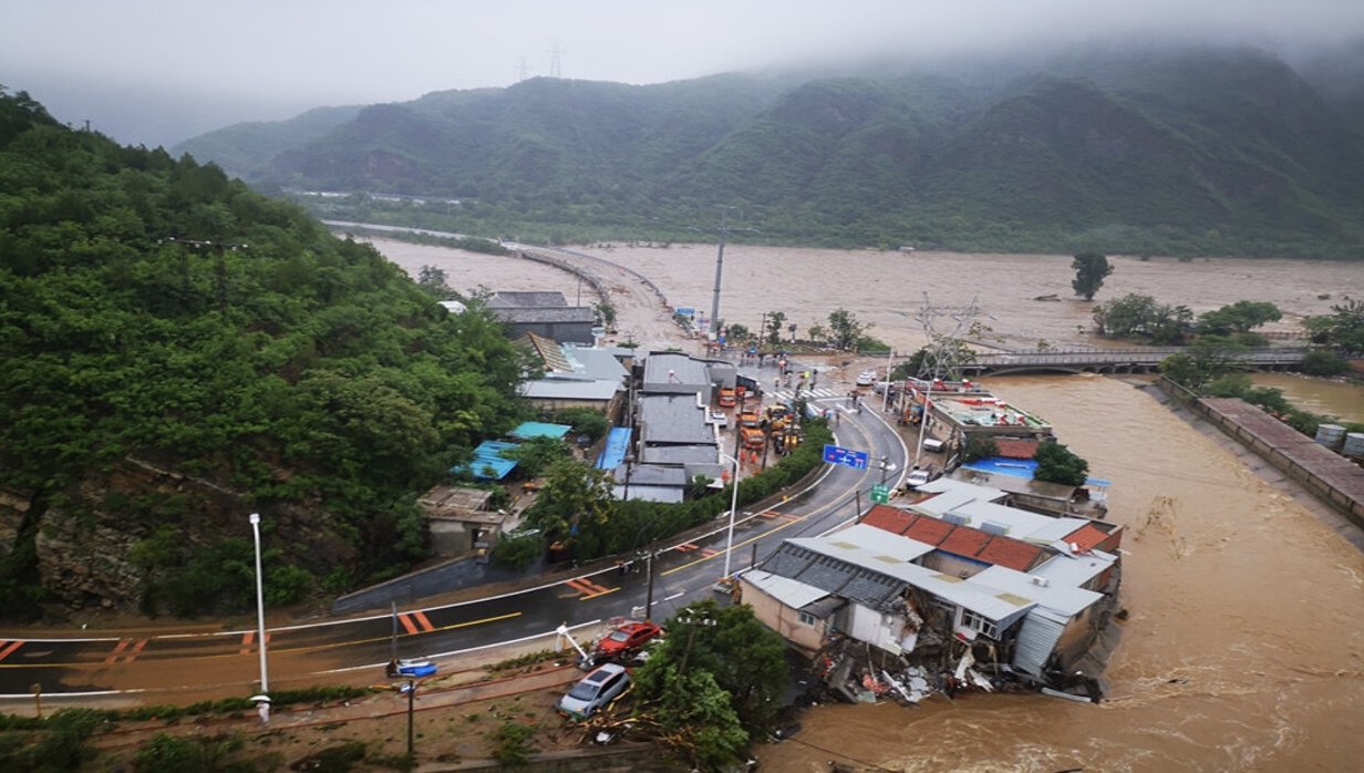 Pekín registra las lluvias más intensas en 140 años