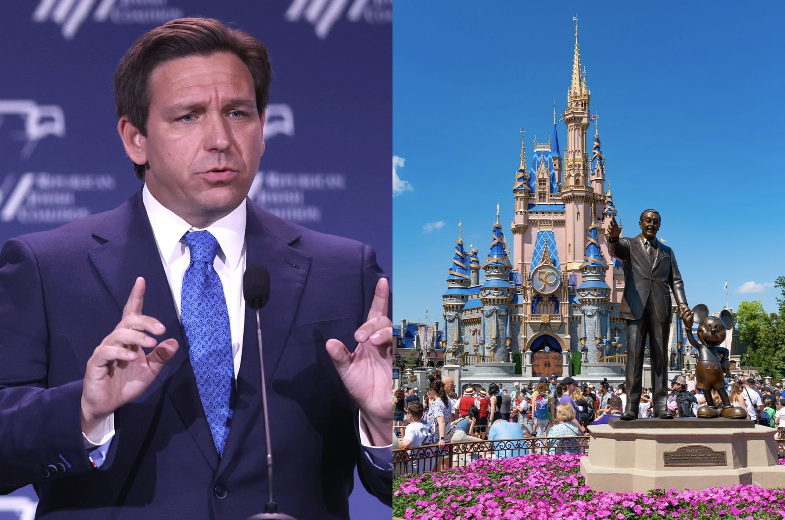 El distrito gobernante de Disney recorta todos los programas de diversidad, equidad e inclusión