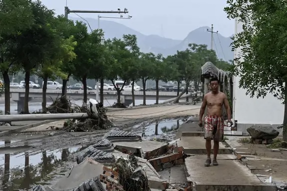 Provincia china evacúa a más de un millón por inundaciones