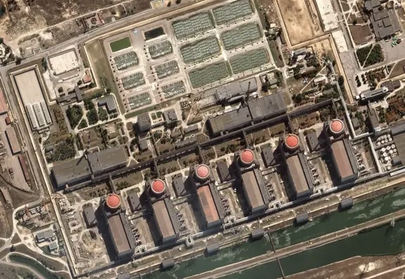 El OIEA no encontró explosivos en la central de Zaporiyia