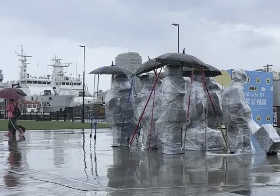 Cancelan evento de Scouts en Corea del Sur por tifón Khanun