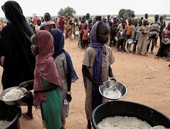 Más de 4 millones de desplazados por el conflicto en Sudán