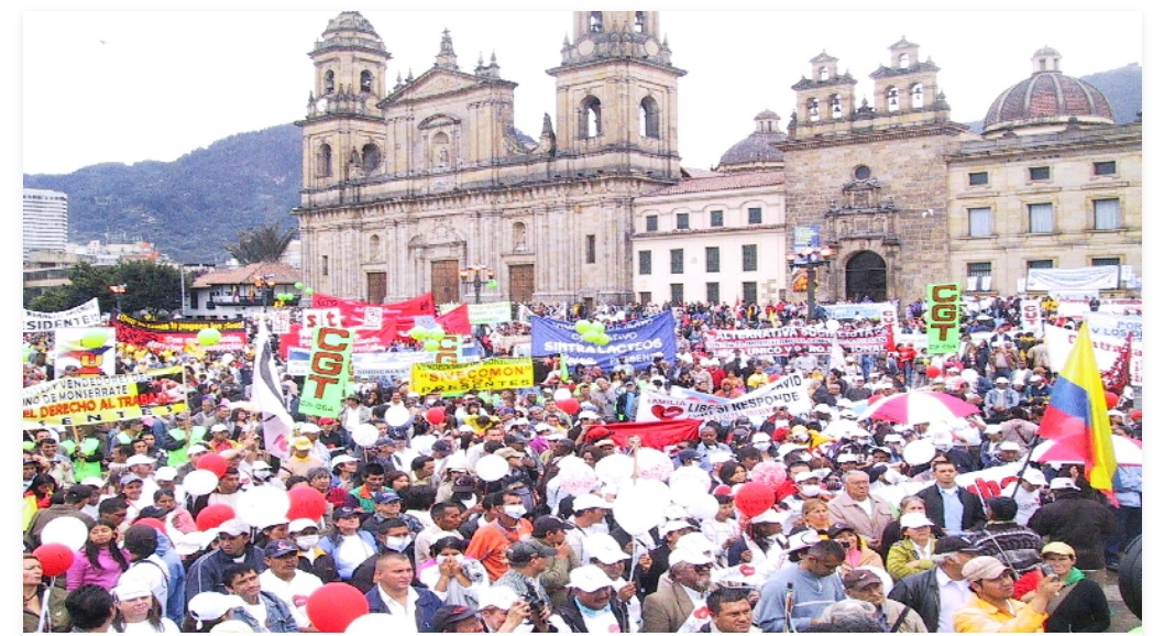 Colombianos se movilizarán en apoyo a la paz y la democracia