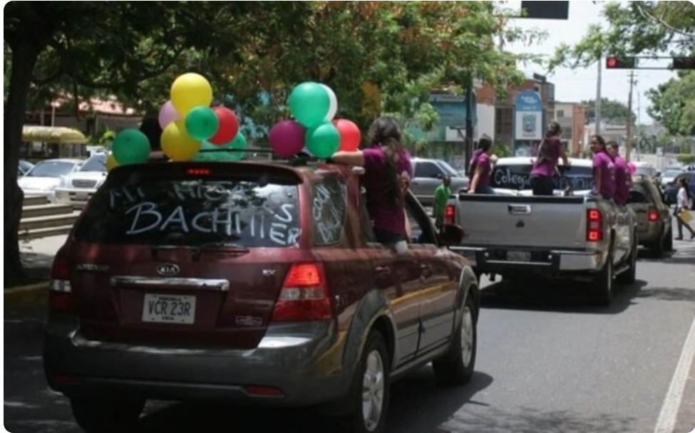Joven murió tras caer de un camión durante una caravana de bachilleres en Anzoátegui