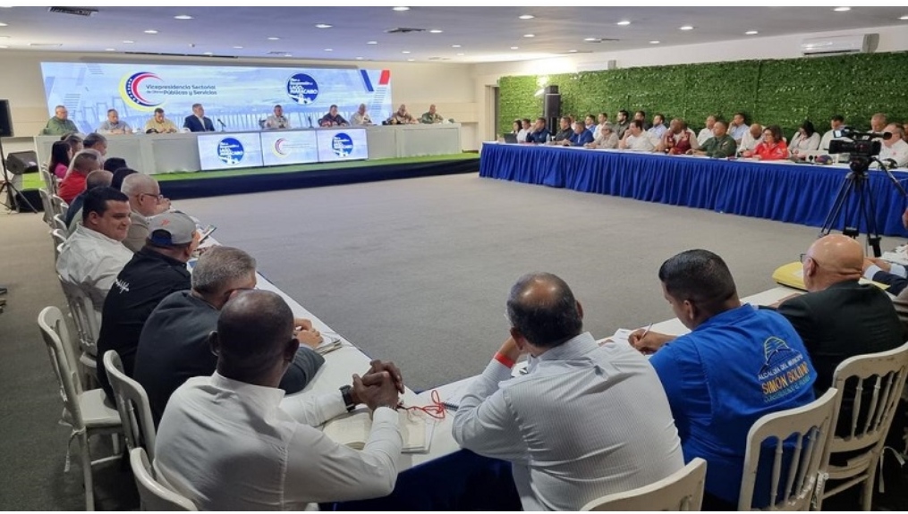 Autoridades diseñan plan estratégico para atender servicios públicos en municipios del estado Zulia