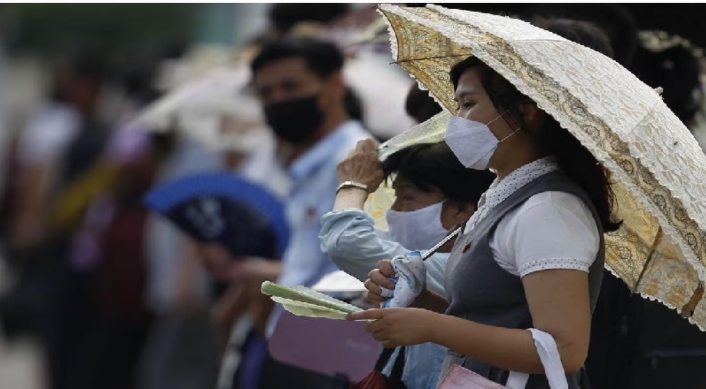 Reportan 23 fallecidos por ola de calor en Corea del Sur