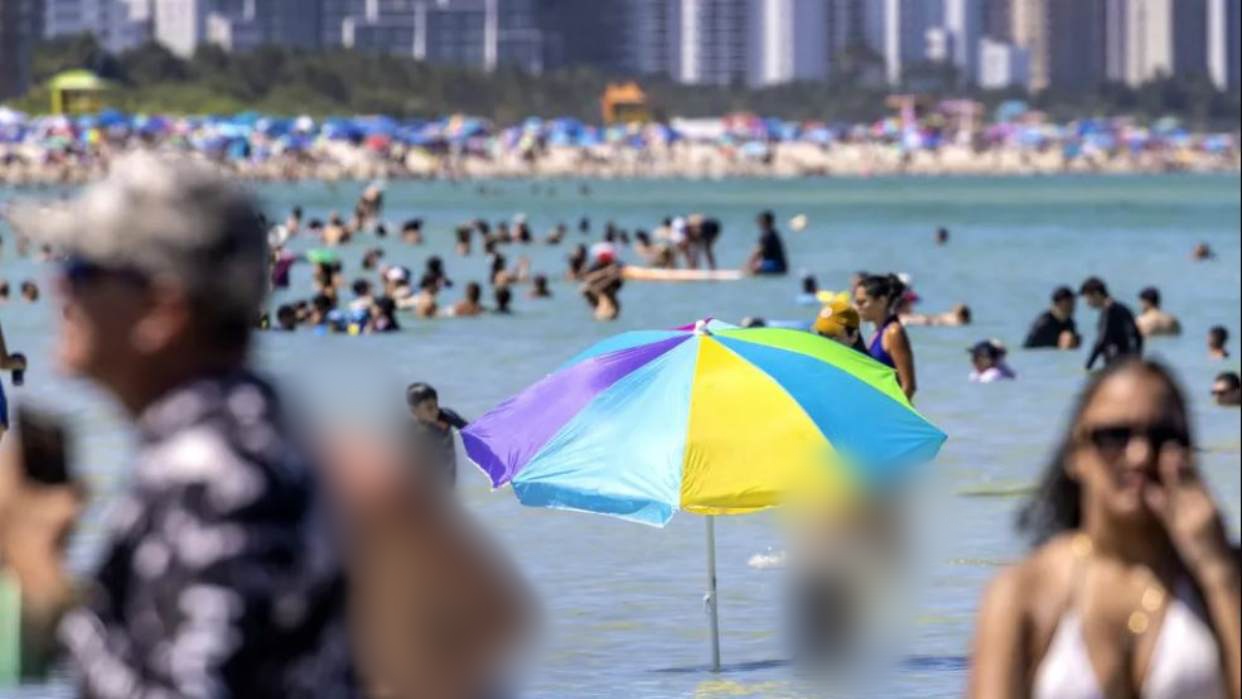 Emiten alerta de «calor excesivo» para el sur de Florida