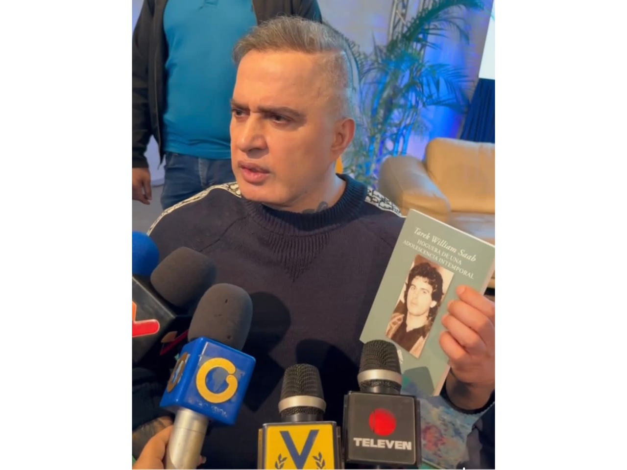 Fiscal general de Venezuela reitera que los seis condenados por la justicia no son sindicalistas