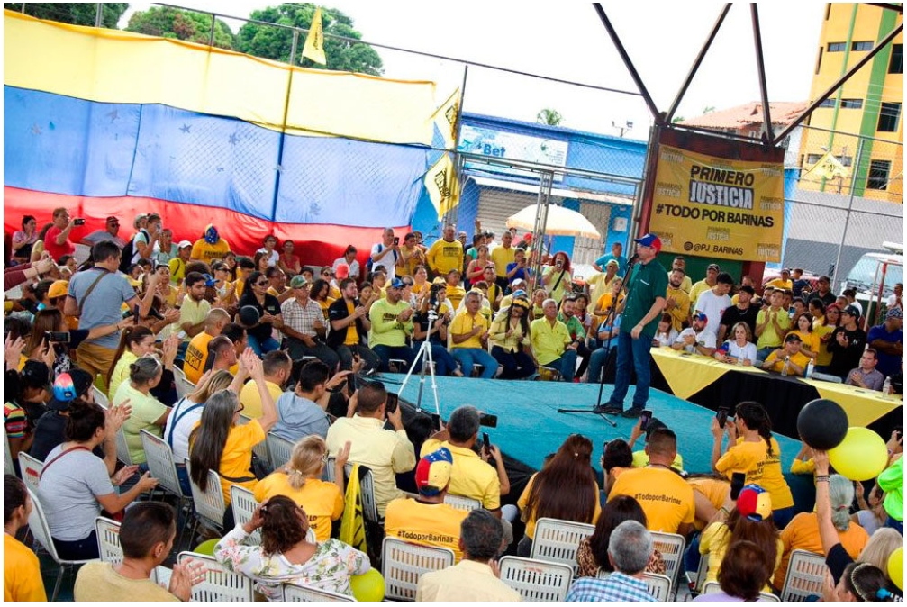 Capriles desde Barinas: «Aquí no hay otro camino que no sea la unidad»
