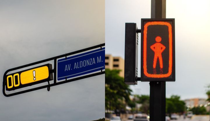 Instalaron semáforos y pasos peatonales digitales en Maneiro estado Nueva Esparta (+ Fotos)