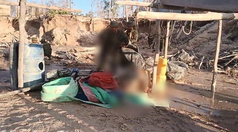 FANB desmantela centro logístico de grupos de minería ilegal en Amazonas