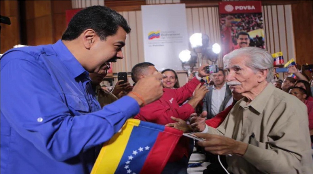 Presidente Maduro destaca obra y vida de Julio Escalona tras su partida física