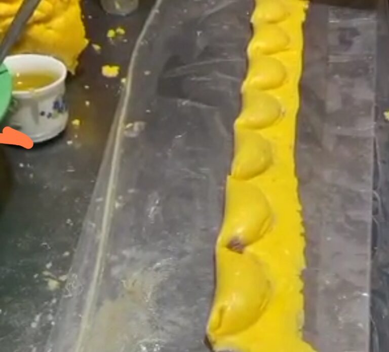 ¡Que rapidez! Mujer hace cientos de empanadas en cuestiones de minutos (+ Video)
