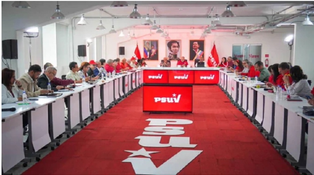 PSUV sostuvo reunión para debatir diversos temas de interés nacional e internacional