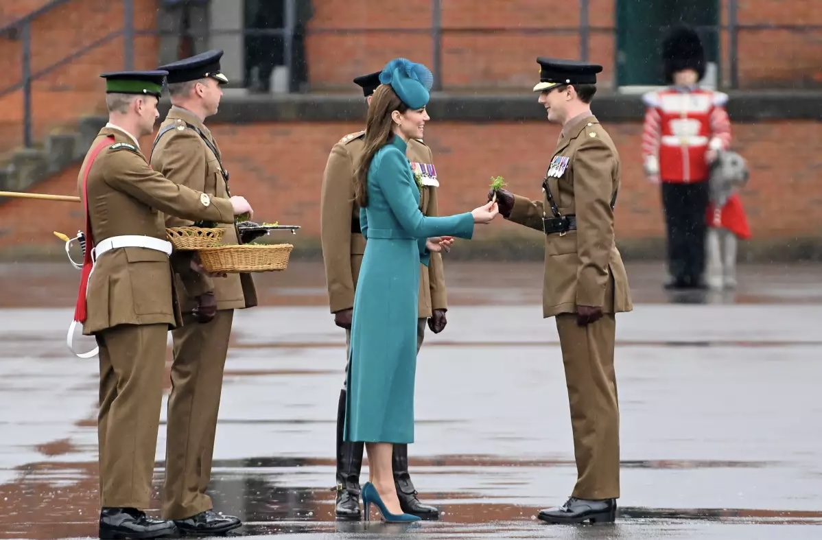 Kate Middleton y otros miembros de la realeza reciben nuevos títulos militares