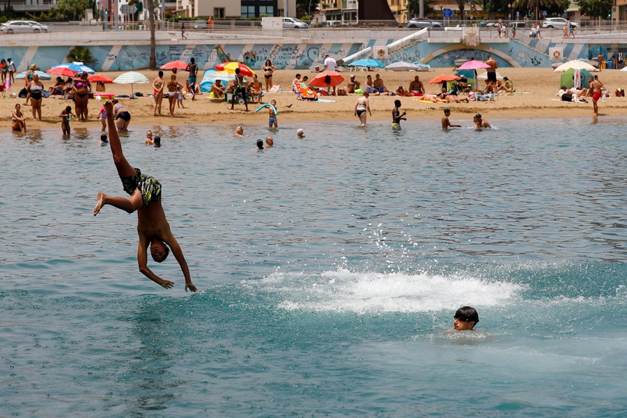 El calor extremo remite, pero siete comunidades españolas continúan en alerta por elevadas temperaturas