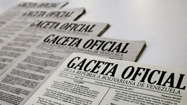 Publicada en Gaceta Oficial Ley de Armonización Tributaria