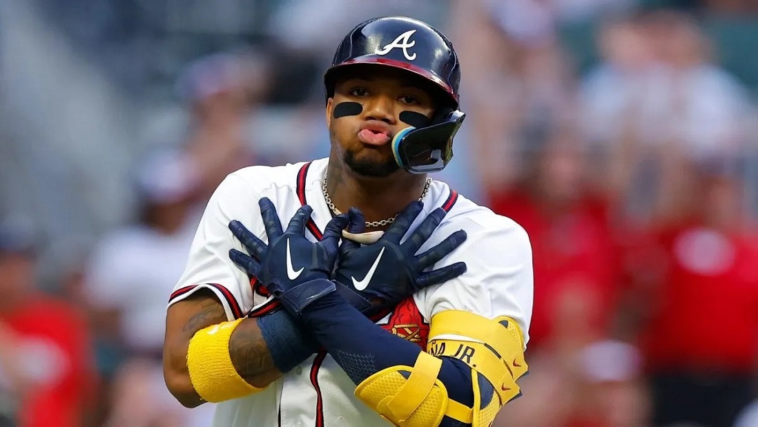 MLB: Ronald Acuña Jr. a un paso de esta marca de Luis Aparicio y José Altuve