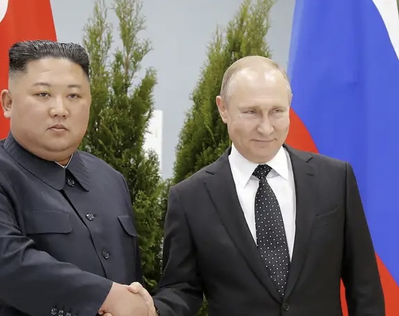 Putin aboga por cooperación más estrecha con Corea del Norte