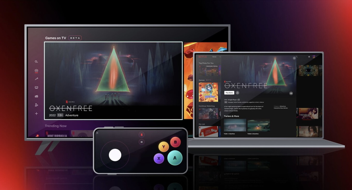Netflix está incorporando videojuegos a su plataforma que podrán jugarse en todas sus pantallas