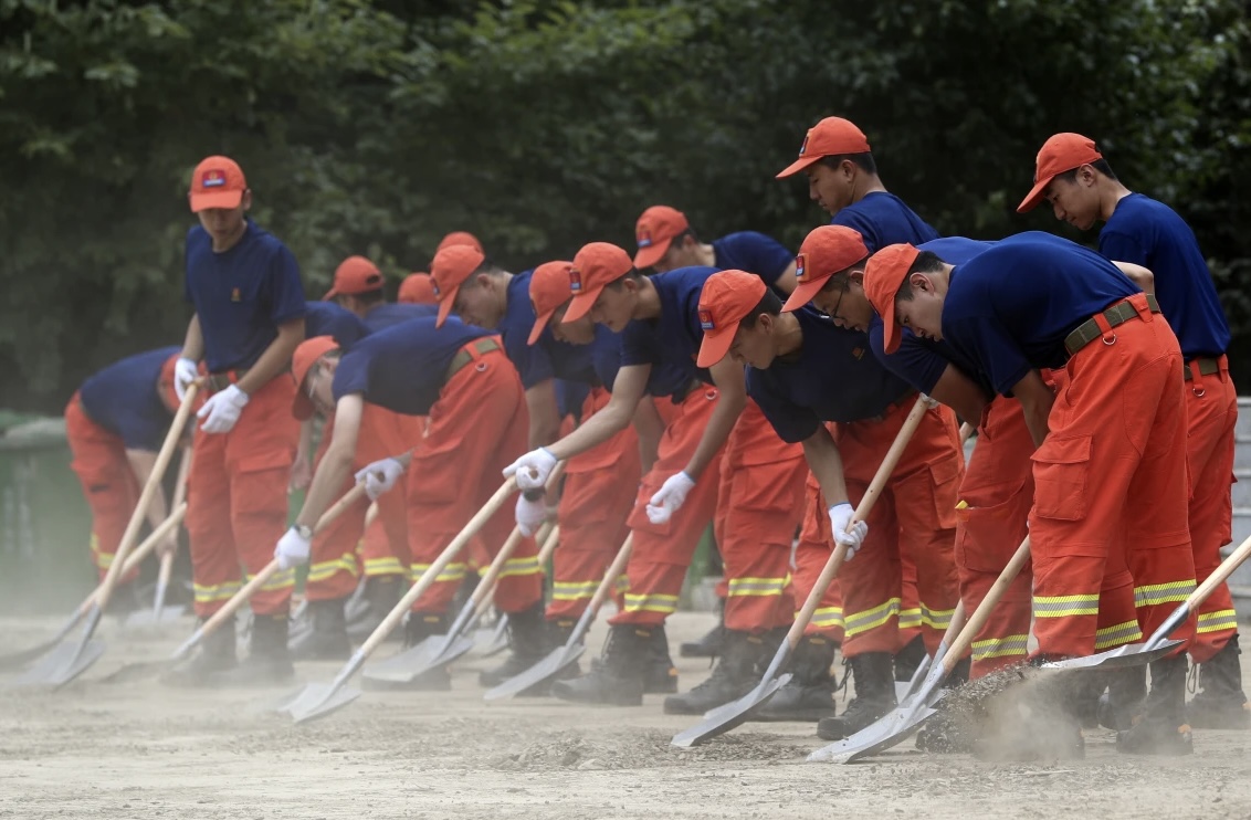 Desborde de ríos amenaza gran franja del noreste de China