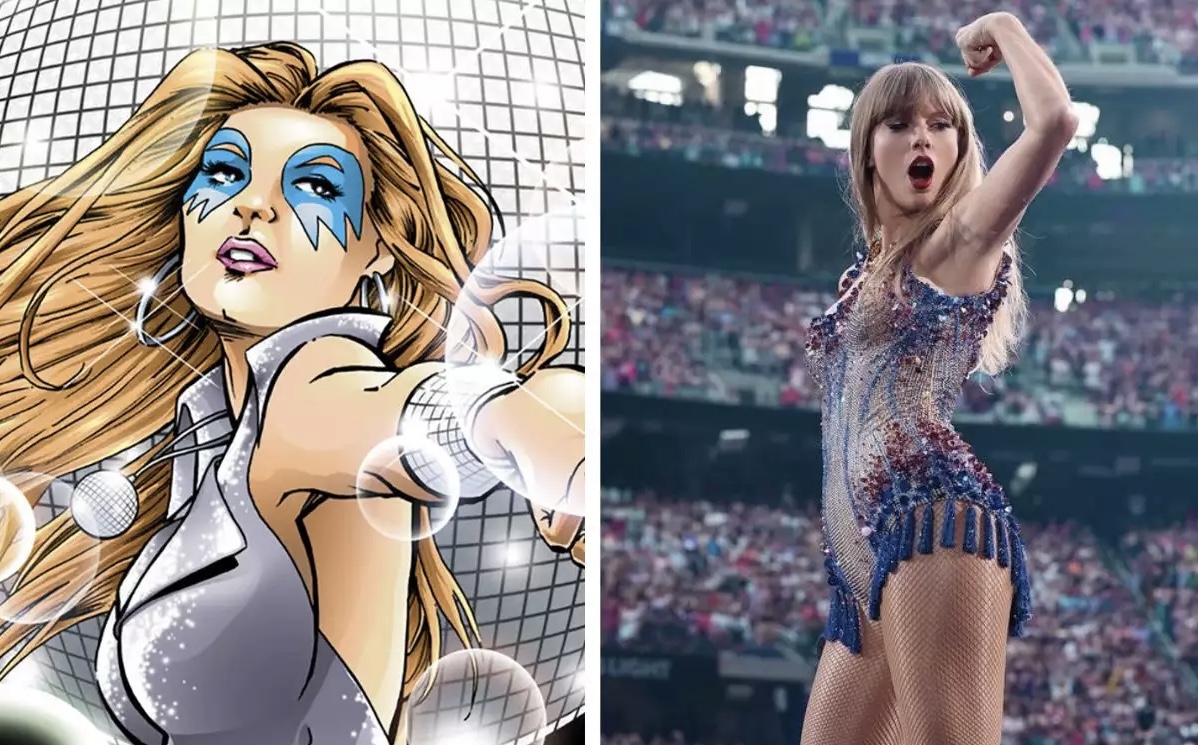 Taylor Swift podría ser una superheroína en Deadpool 3