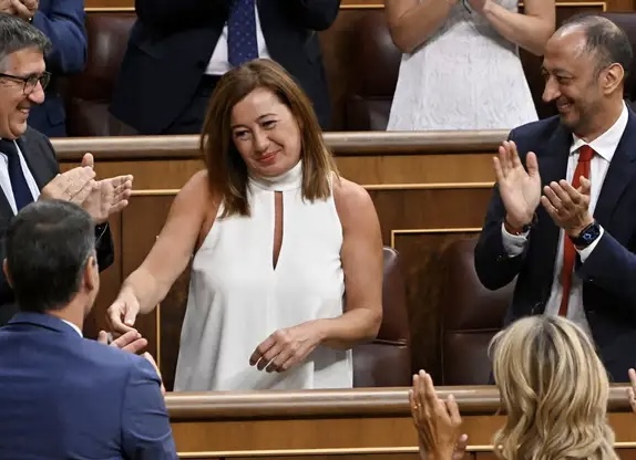 Francina Armentol presidirá el Congreso en España