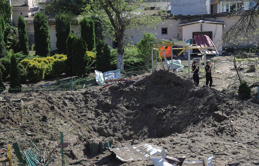 Ucrania informa de nuevos avances en el frente del sudeste del país