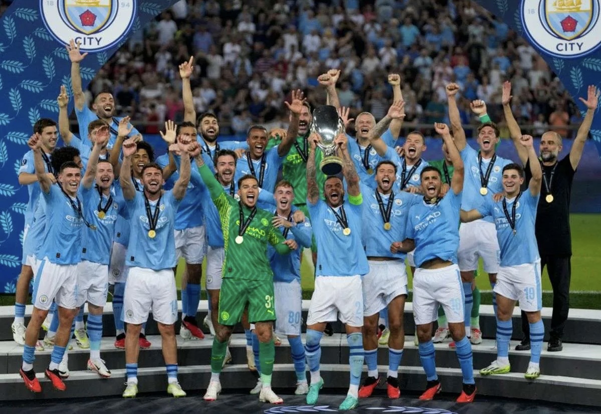 El Manchester City se llevó la Supercopa de Europa