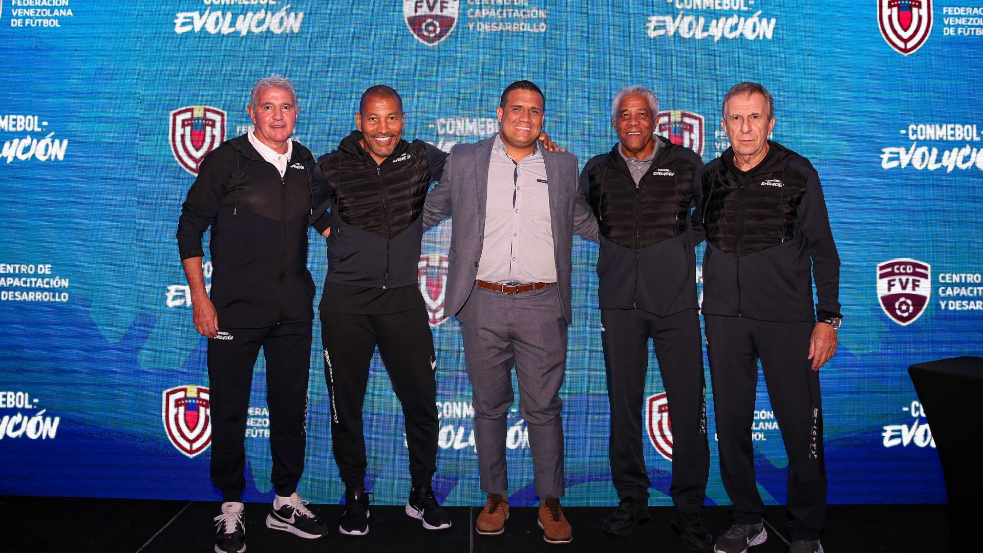 FVF y Conmebol realizan con éxito en Caracas el congreso de fútbol “Nuestra propia metodología”