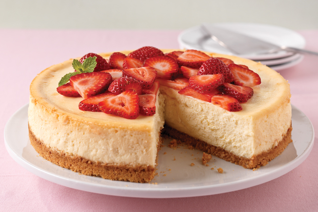 La receta más fácil para hacer un cheesecake cremoso