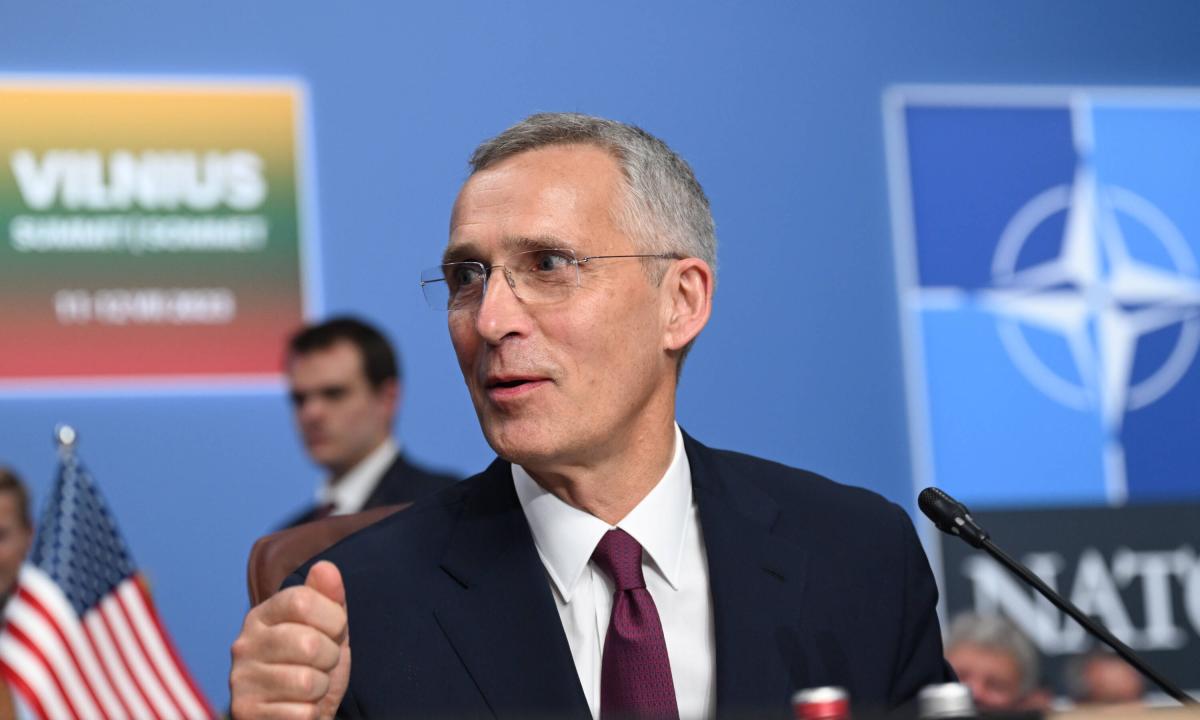 Stoltenberg: OTAN apoyará a Ucrania hasta que gane la guerra