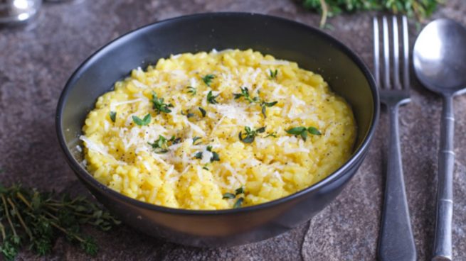Cocina: Se puede preparar un risotto en siete pasos