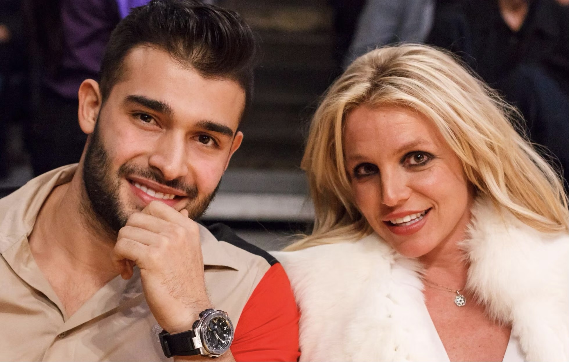 Sam Asghari rompió el silencio sobre su divorcio de Britney Spears