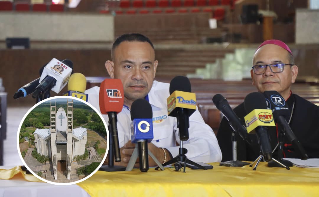 Primitivo Cedeño y la celebración por la Virgen de Coromoto, “Estamos en modo patrona”