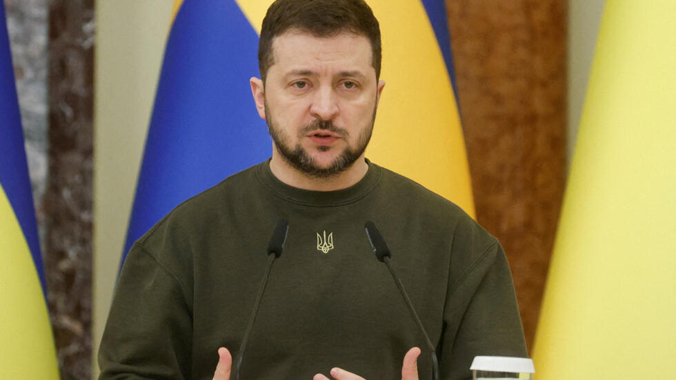 Zelenski, «convencido de que Rusia perderá esta guerra»