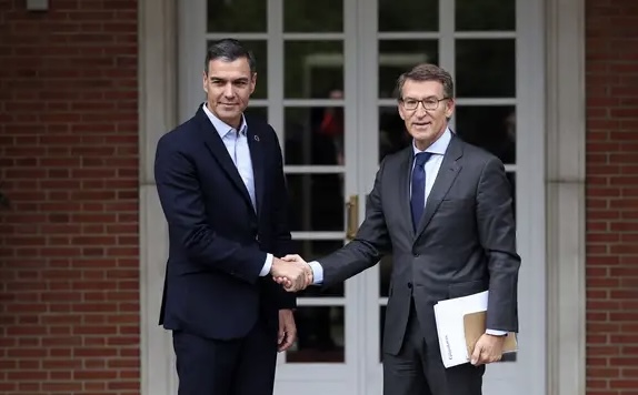 Rey de España consulta para proponer candidato a presidente