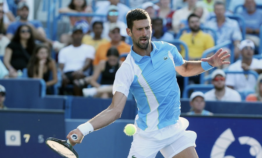 Djokovic se corona en Cincinnati y deja a Alcaraz a un paso del milagro