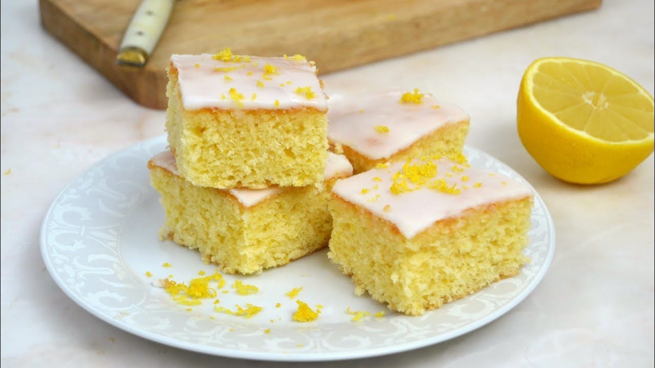 Cocina: Cómo hacer Blondies de limón
