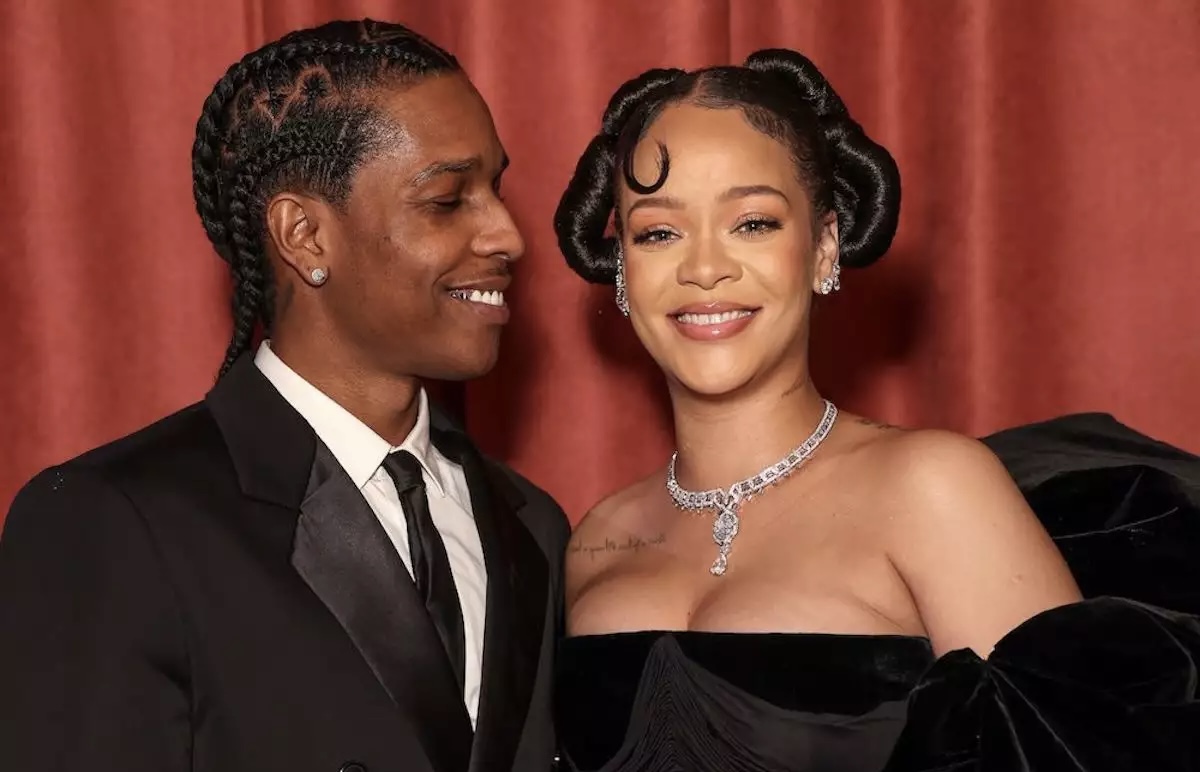Se revela el sexo del segundo bebé de Rihanna y A$AP Rocky