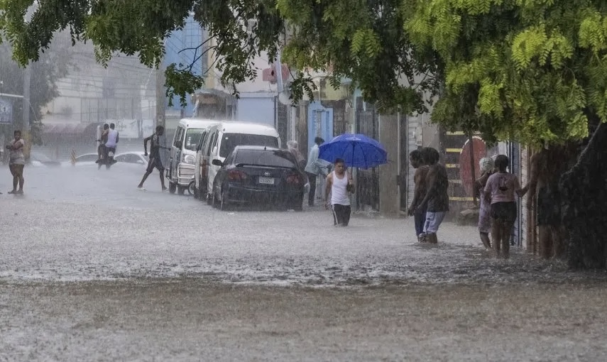 Franklin no se detiene, República Dominicana y Haití en el ojo de la tormenta