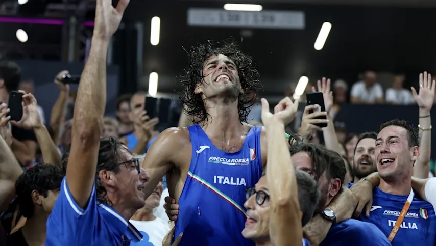 Mundial de Atletismo 2023: Gianmarco Tamberi (Italia) ganó el oro en salto de altura
