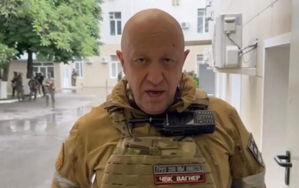 Se estrella en Rusia un avión con 10 pasajeros, entre los que presuntamente figuraría Prigozhin