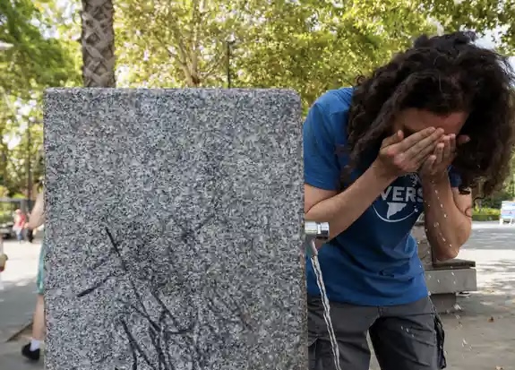 Brasil vive ola de calor en invierno y Sao Paulo roza récord