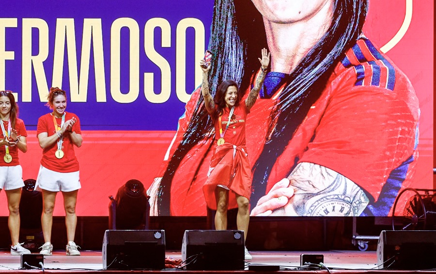 Jenni Hermoso desmiente a Rubiales: “En ningún momento consentí el beso”