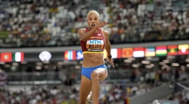 Yulimar Rojas hace historia con su cuarto campeonato mundial en Triple Salto