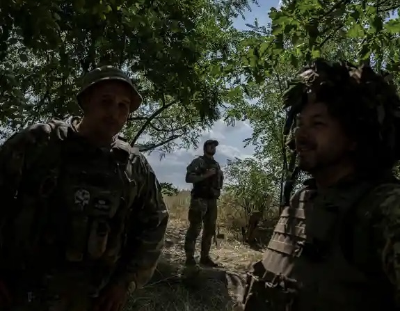 Ucrania oficializa liberación de Robotyne y avanza al sur