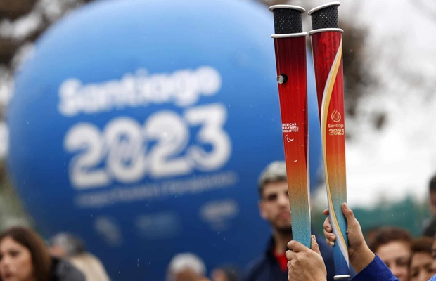 Revelaron las antorchas que encenderán los Juegos Panamericanos 2023