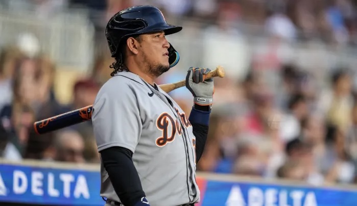 Miguel Cabrera conectó jonrón a 101 millas por hora