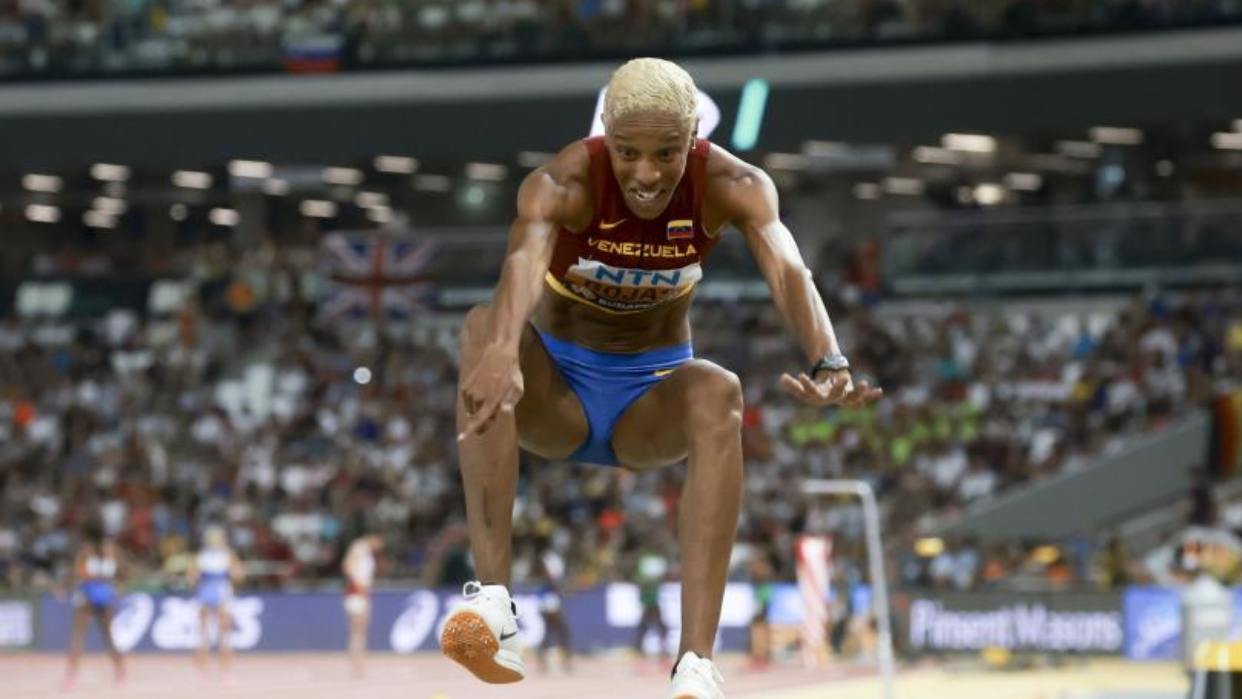 Yulimar Rojas competirá en la Liga de Diamante de Zúrich tras conquistar corona mundial
